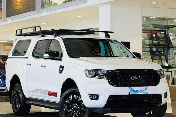 2021 Ford Ranger FX4 PX MkIII 4X4 3.2L