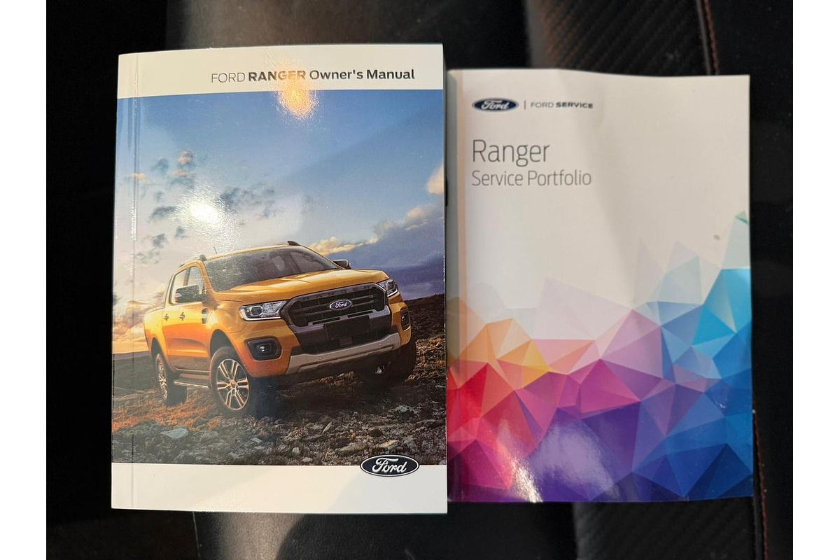 2021 Ford Ranger FX4 PX MkIII 4X4 3.2L