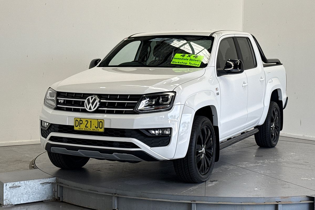 2019 Volkswagen Amarok TDI580 Highline Black 2H 4X4