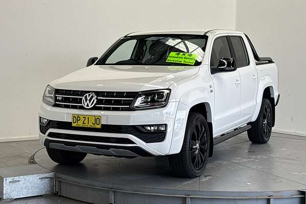 2019 Volkswagen Amarok TDI580 Highline Black 2H 4X4