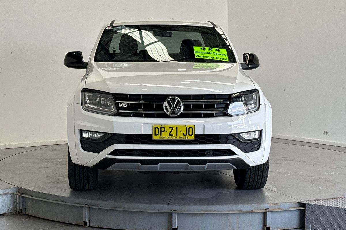 2019 Volkswagen Amarok TDI580 Highline Black 2H 4X4
