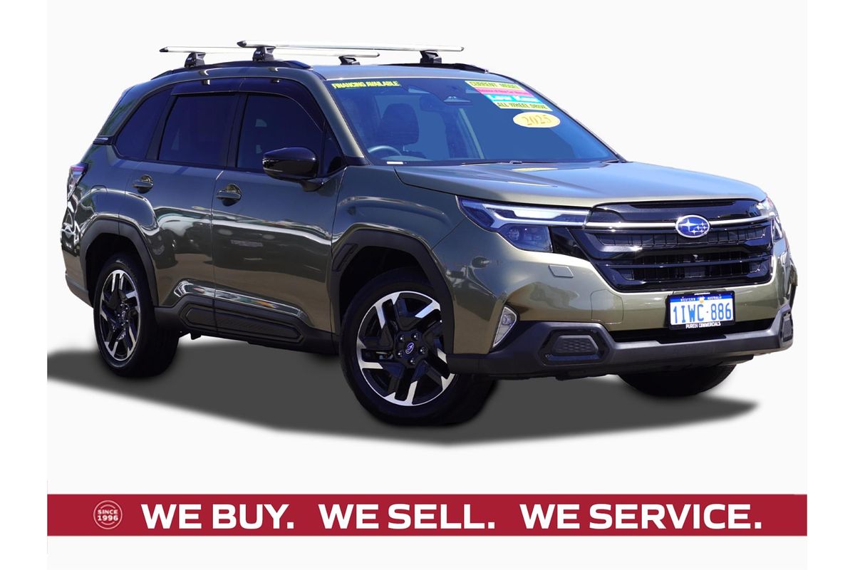 2025 Subaru Forester Touring S6