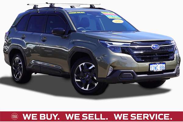 2025 Subaru Forester Touring S6