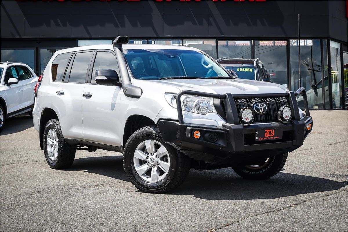 2020 Toyota Landcruiser Prado GX GDJ150R