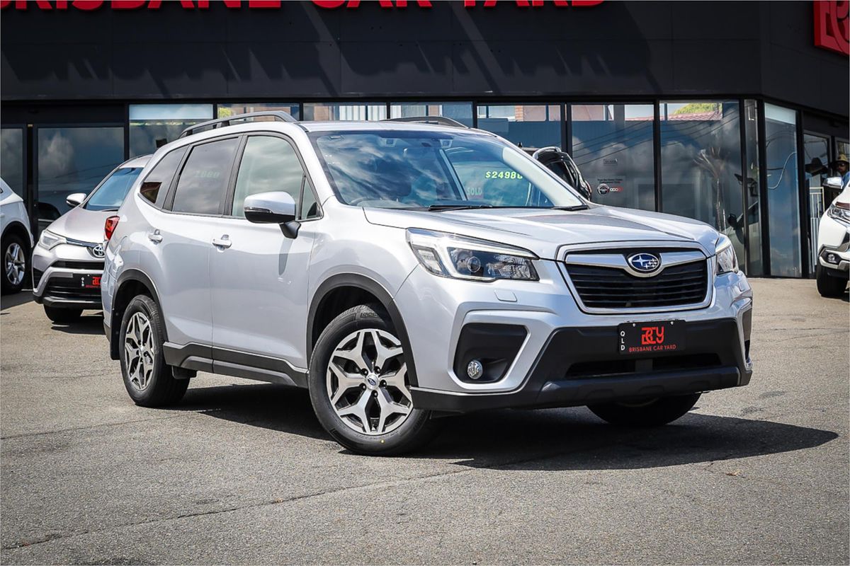2021 Subaru Forester 2.5i S5