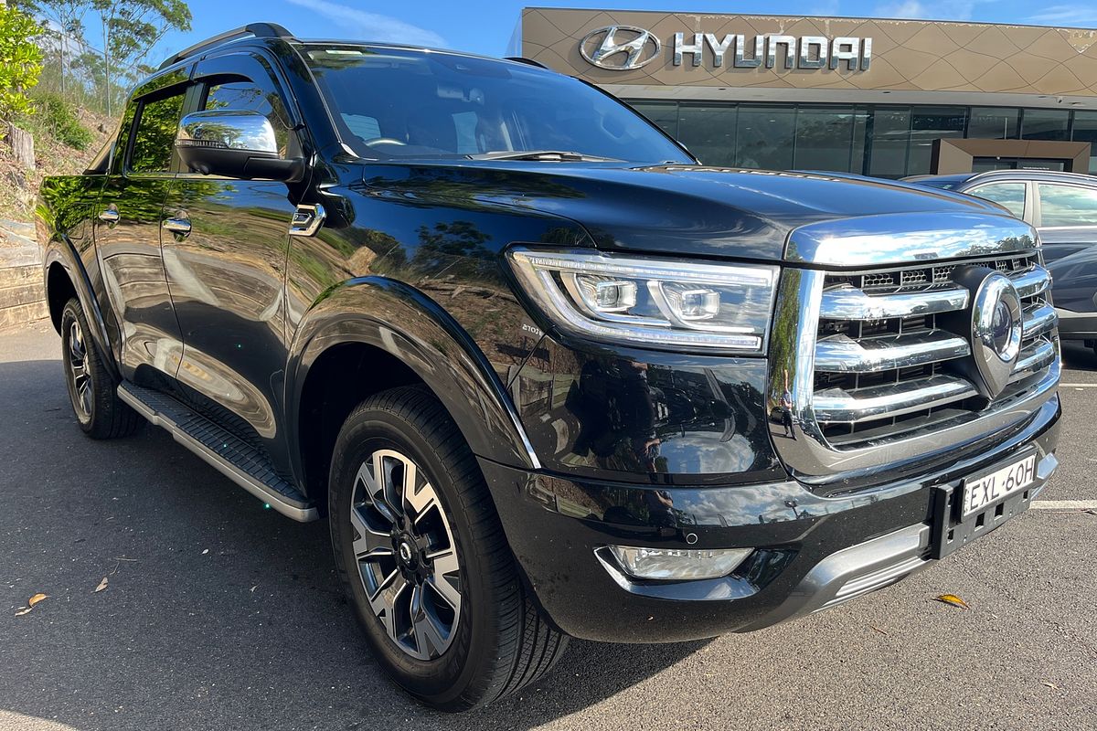 2023 GWM Ute Cannon-L NPW 4X4