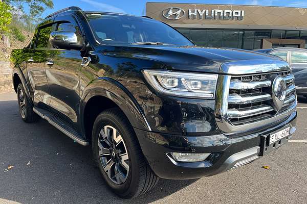 2023 GWM Ute Cannon-L NPW 4X4