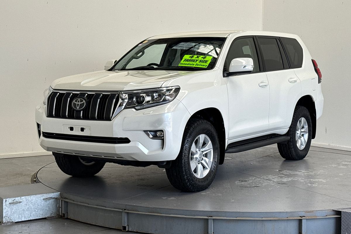2017 Toyota Landcruiser Prado GXL GDJ150R