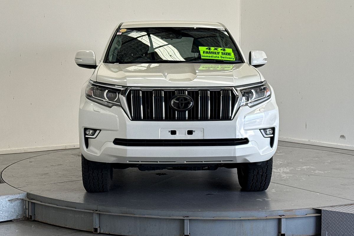 2017 Toyota Landcruiser Prado GXL GDJ150R