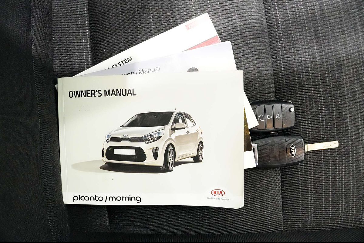 2017 Kia Picanto S JA