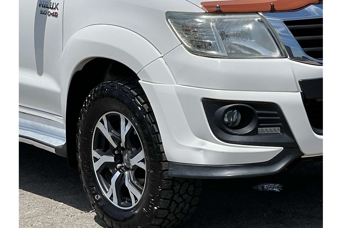 2014 Toyota Hilux SR5 KUN26R 4X4