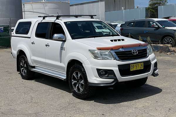 2014 Toyota Hilux SR5 KUN26R 4X4