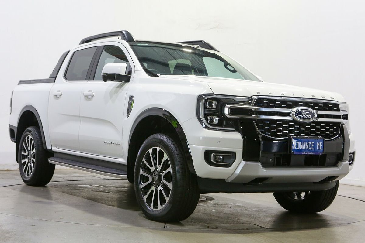 2025 Ford Ranger Platinum 4X4 3.0L