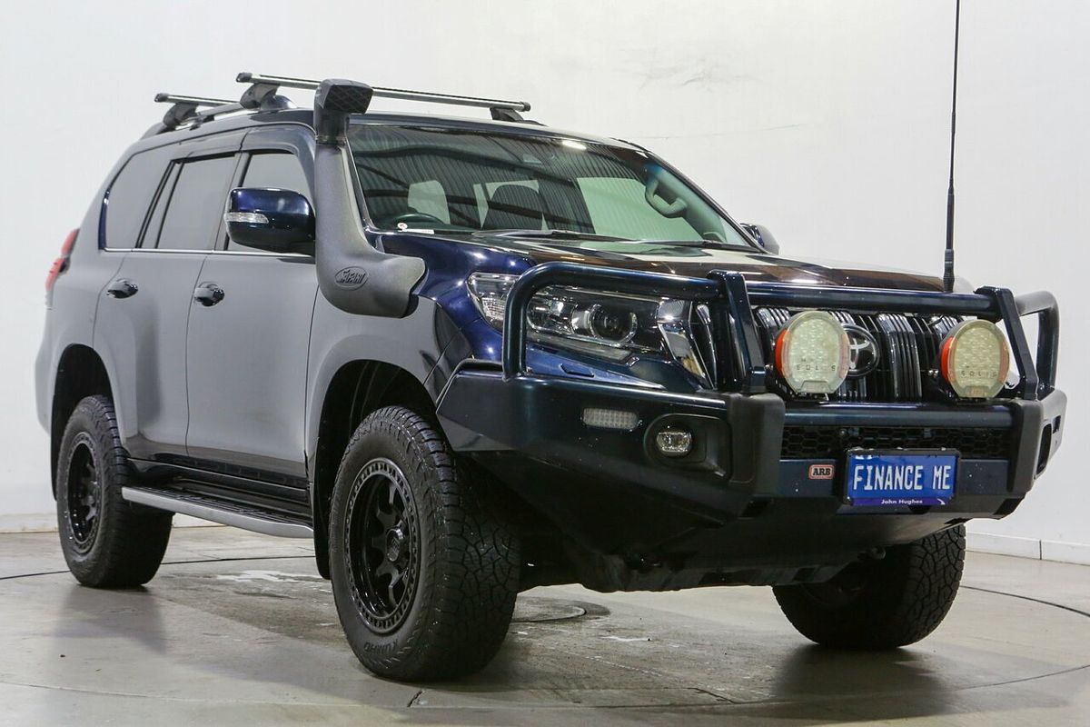 2018 Toyota Landcruiser Prado VX GDJ150R