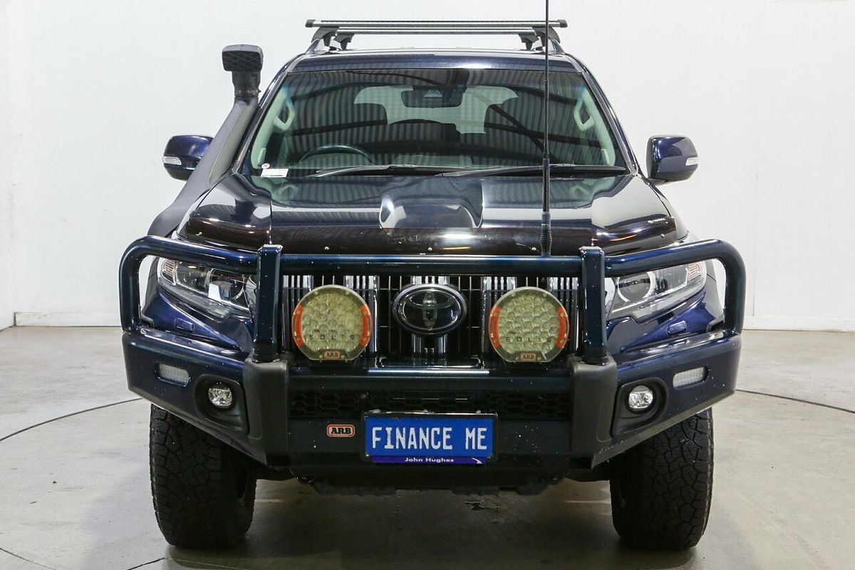 2018 Toyota Landcruiser Prado VX GDJ150R