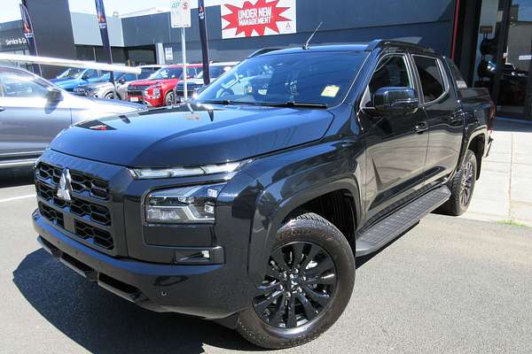 2025 Mitsubishi Triton GSR MV 4X4