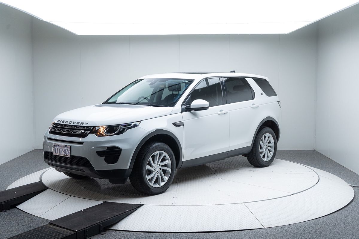 2017 Land Rover Discovery Sport SD4 SE L550