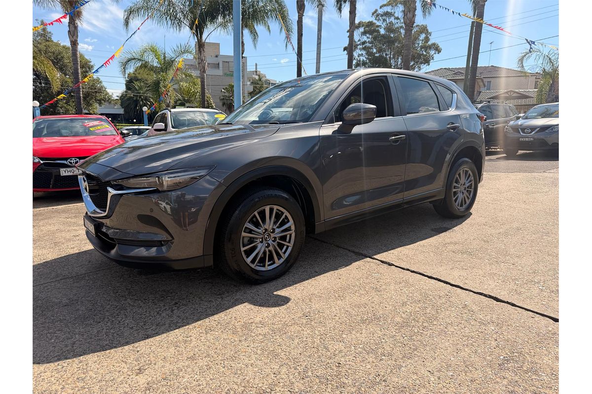2017 Mazda CX-5 Touring KF Series