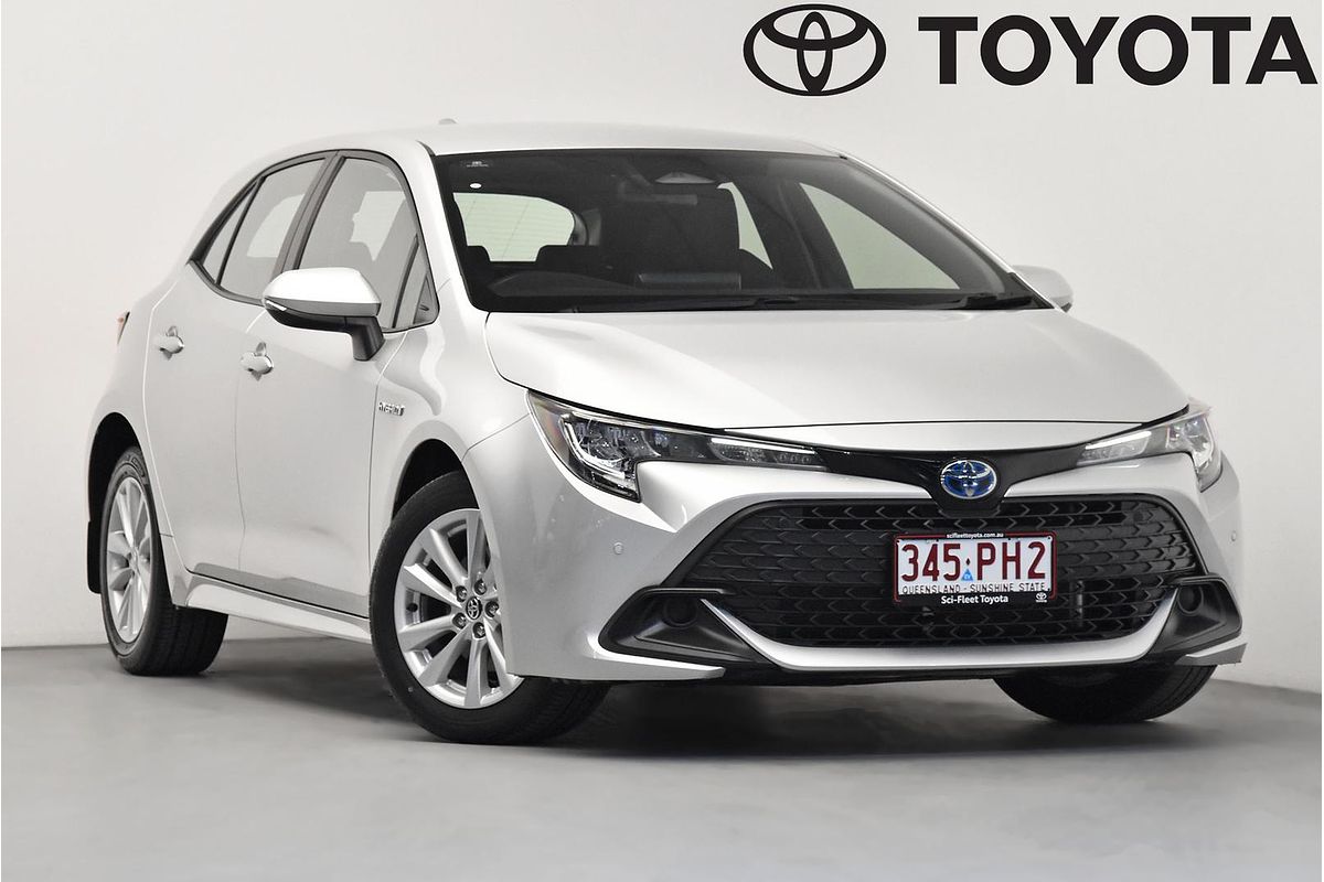 2023 Toyota Corolla Ascent Sport Hybrid ZWE219R