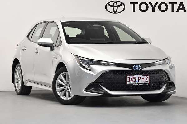 2023 Toyota Corolla Ascent Sport Hybrid ZWE219R