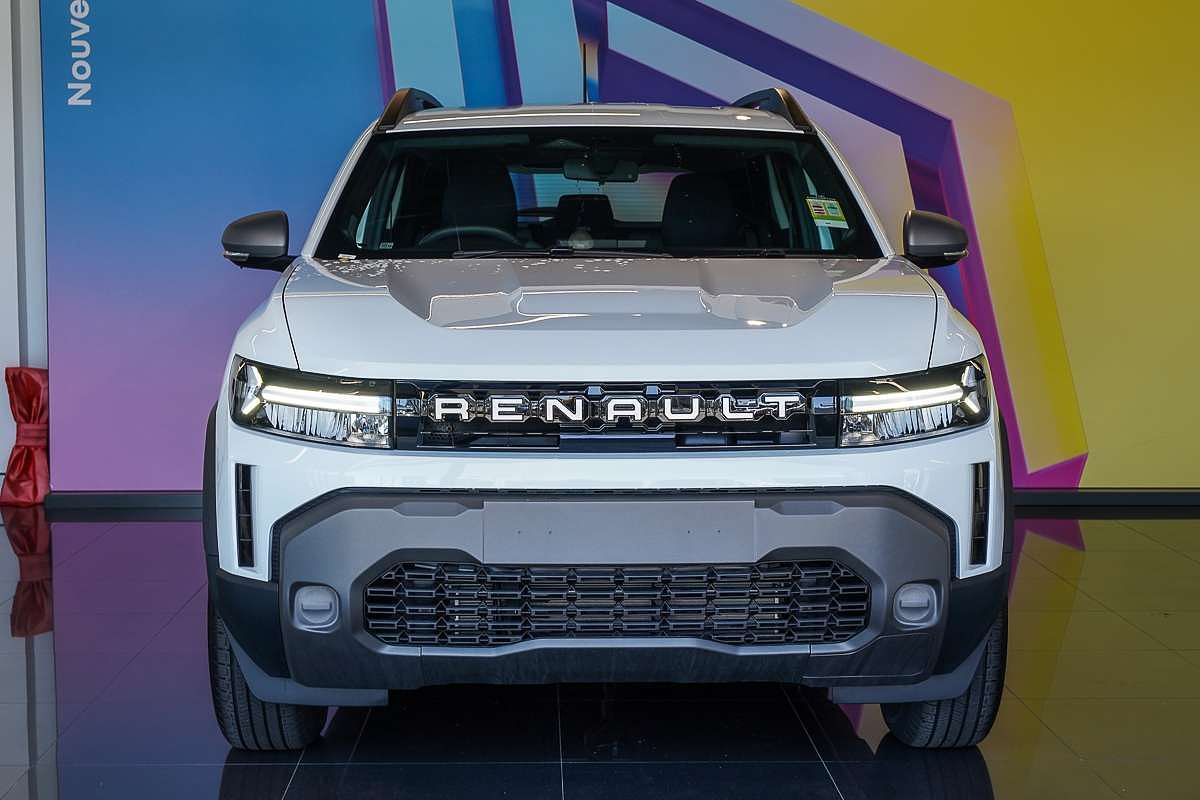 2025 Renault Duster Evolution X1311