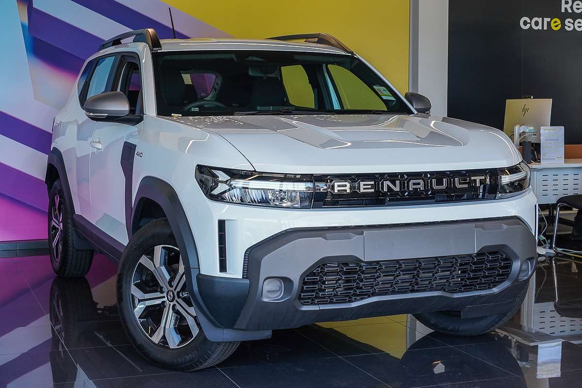 2025 Renault Duster Evolution X1311