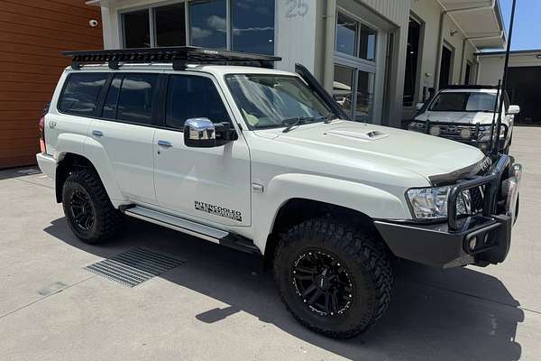 2015 Nissan Patrol ST Y61