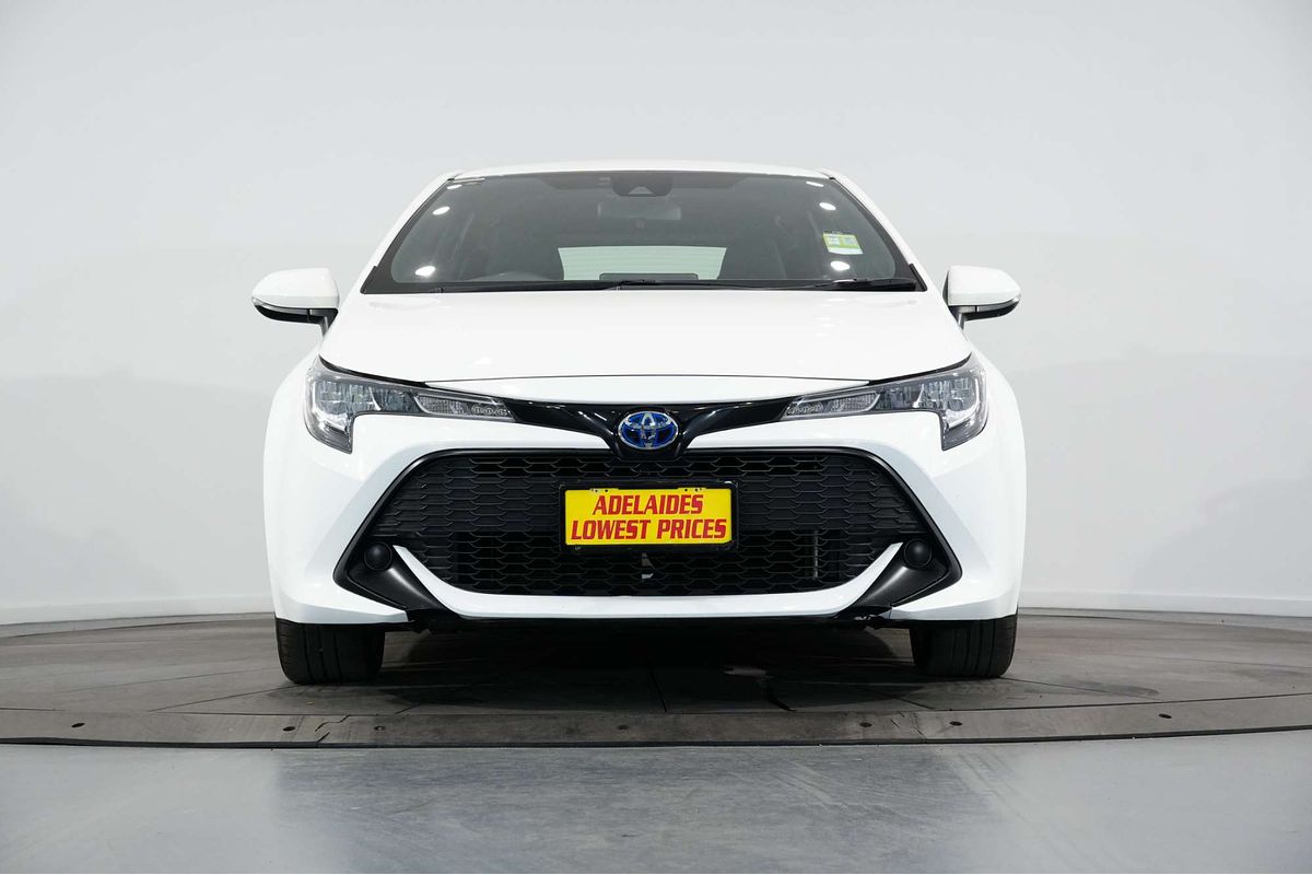 2022 Toyota Corolla Ascent Sport Hybrid ZWE211R