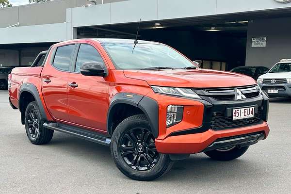 2022 Mitsubishi Triton TRITON GSR (4x4) MR4Z47