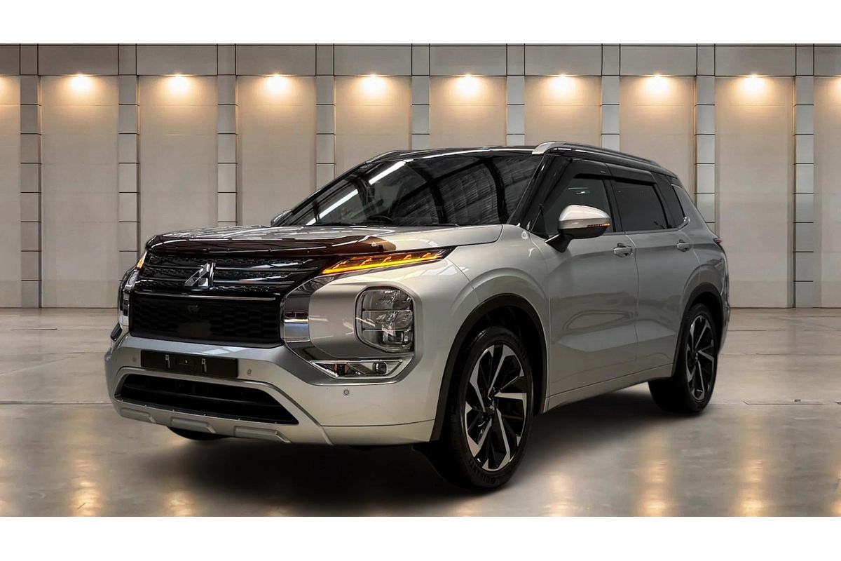 2024 Mitsubishi Outlander Exceed Tourer ZM