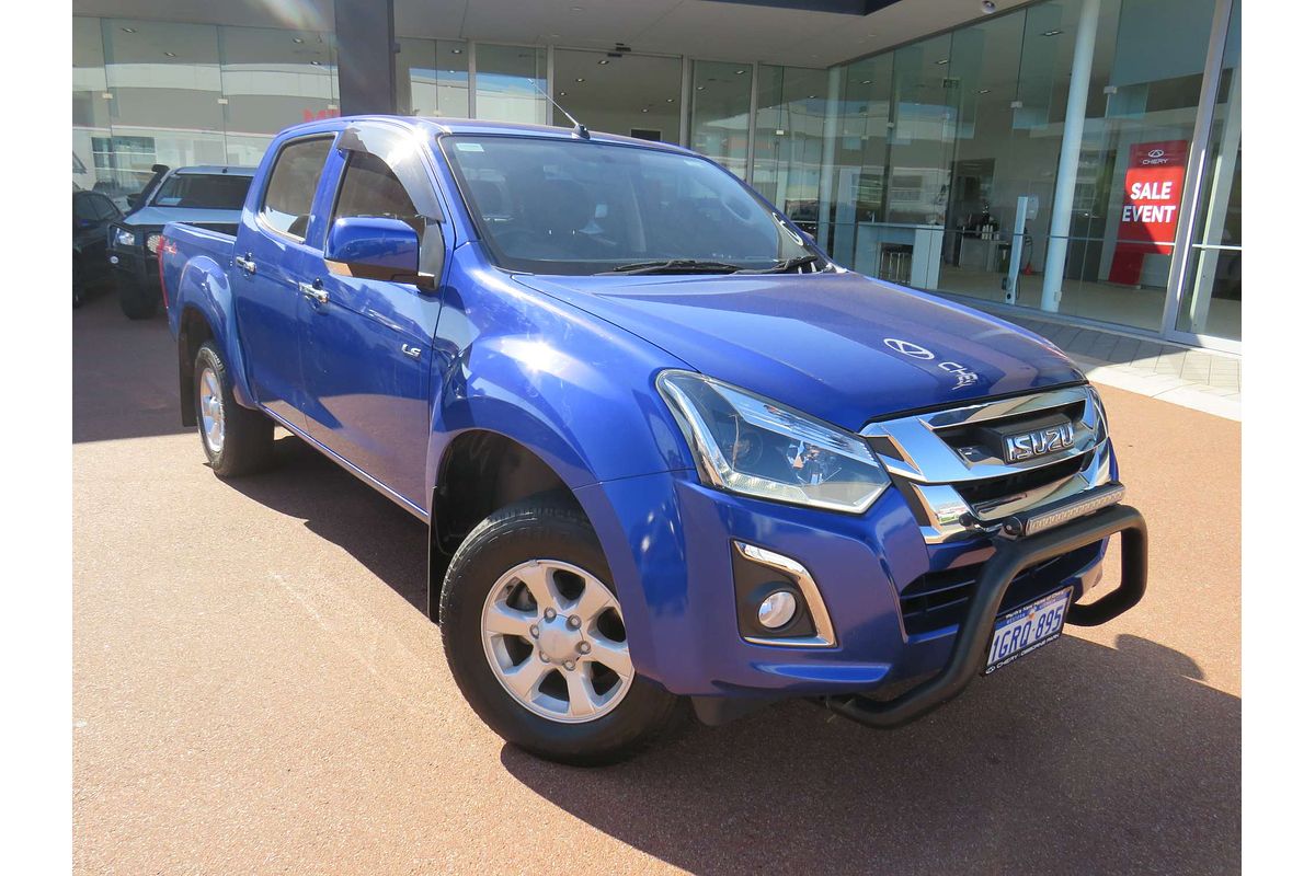 2018 Isuzu D-MAX LS-M 4X4