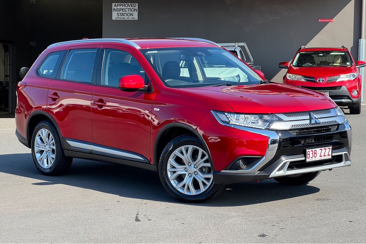 2020 Mitsubishi Outlander OUTLANDER ES 7 SEAT (2WD) ZL2M46