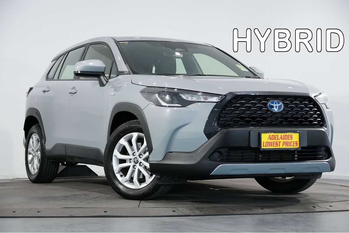 2022 Toyota Corolla Cross GX MXGH10R
