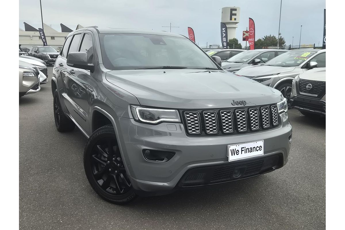 2021 Jeep Grand Cherokee Night Eagle WK