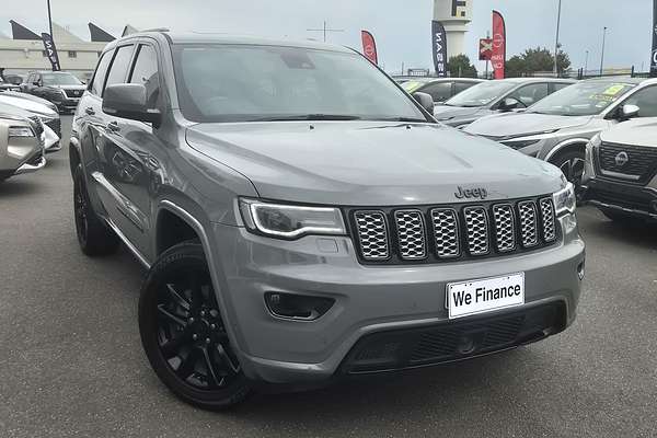 2021 Jeep Grand Cherokee Night Eagle WK