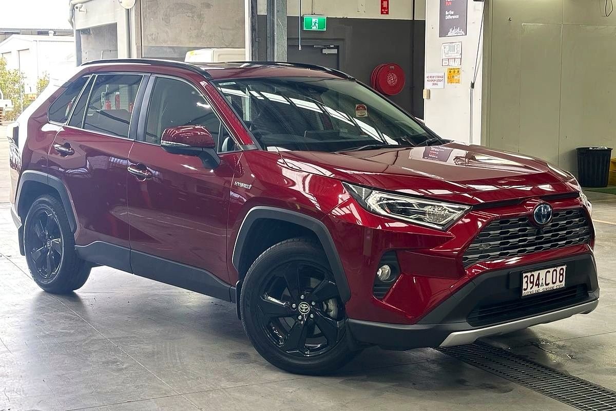 2021 Toyota RAV4 Cruiser AXAH54R