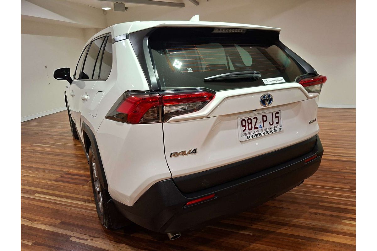 2022 Toyota RAV4 GX AXAH52R