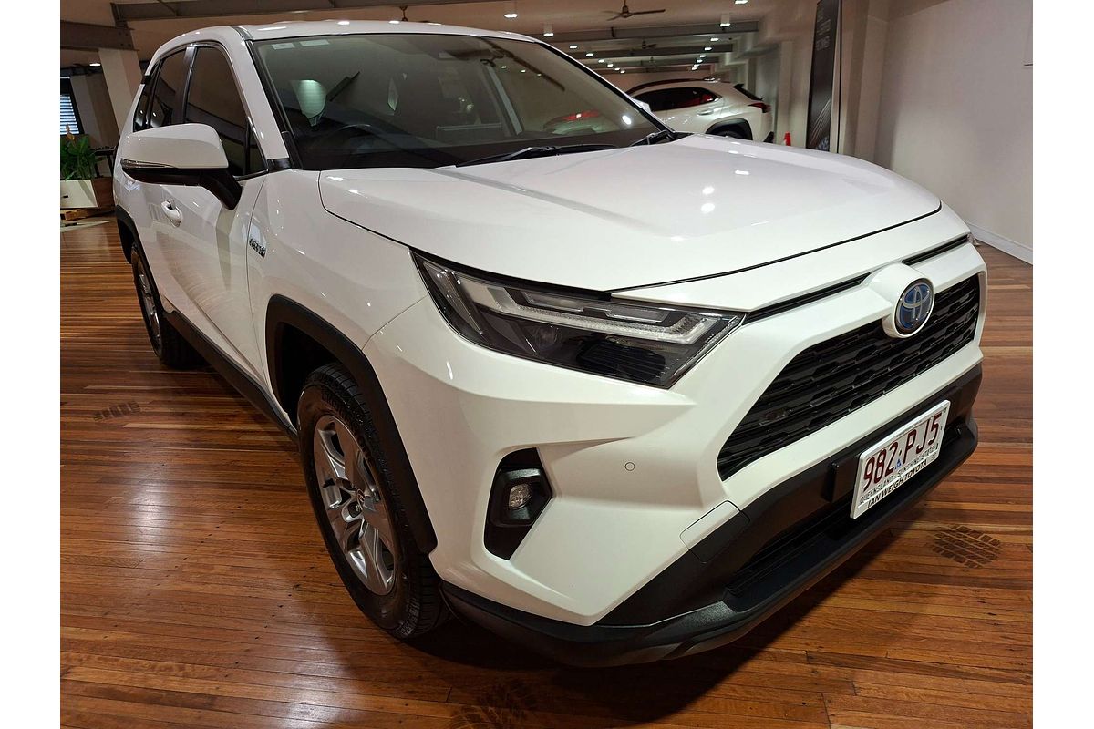 2022 Toyota RAV4 GX AXAH52R