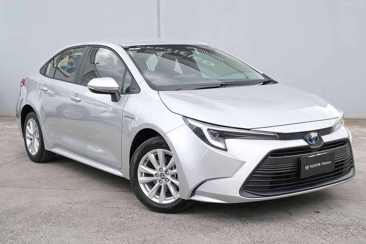 2024 Toyota Corolla Ascent Sport Hybrid ZWE219R