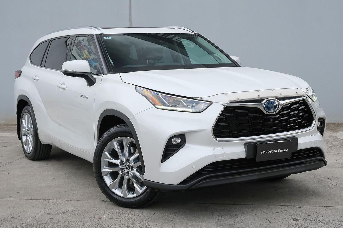 2022 Toyota Kluger Grande AXUH78R