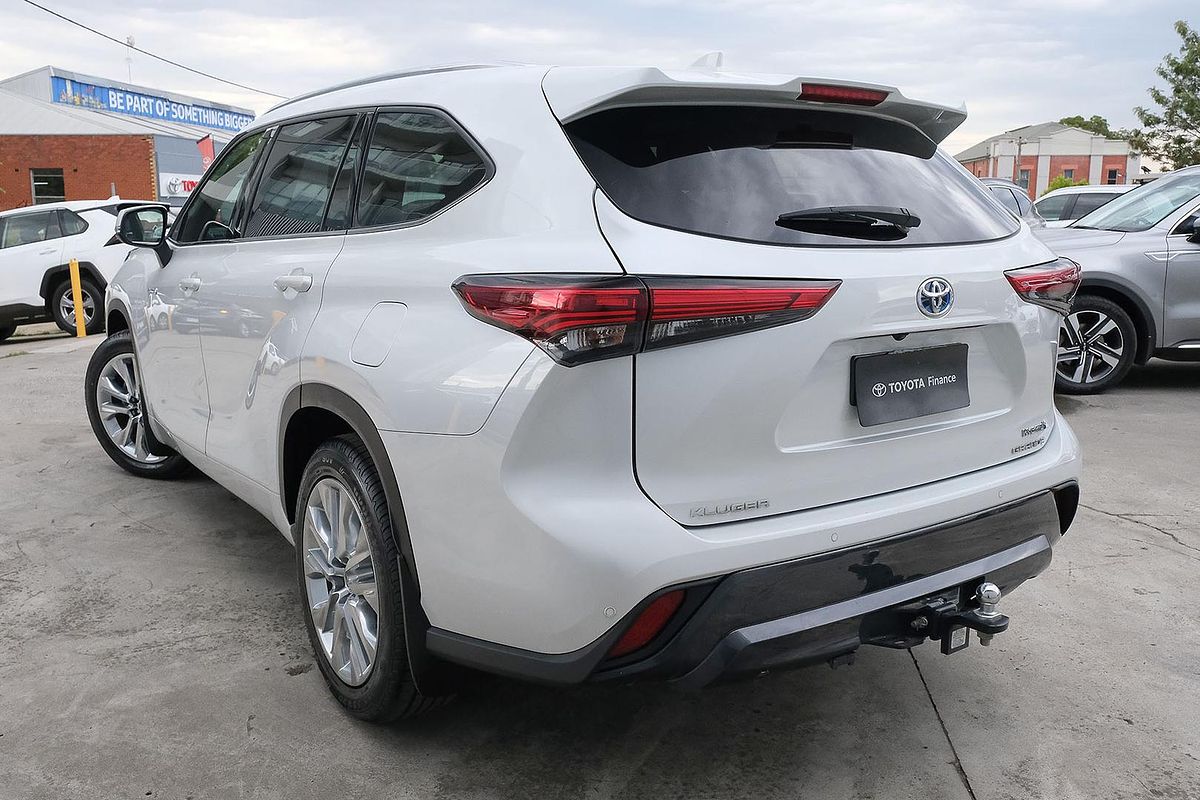 2022 Toyota Kluger Grande AXUH78R