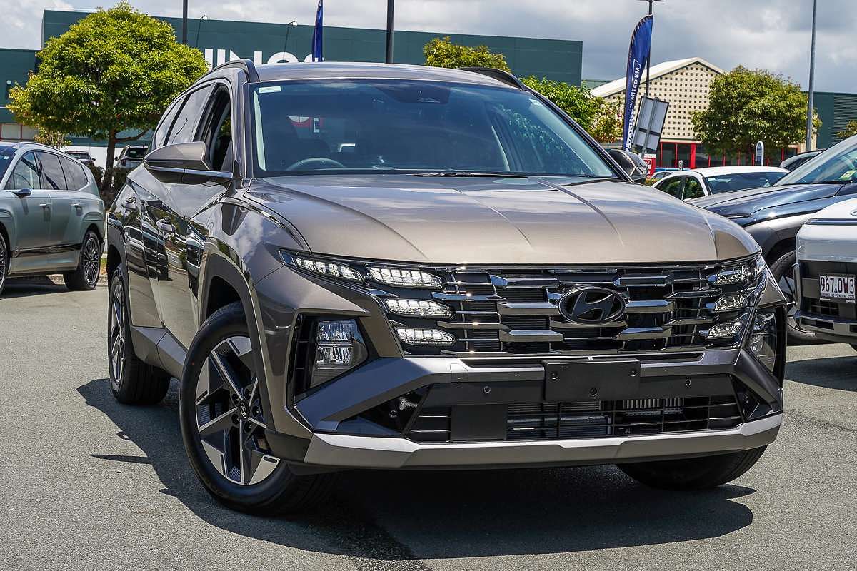 2025 Hyundai Tucson Hybrid Elite NX4.V4