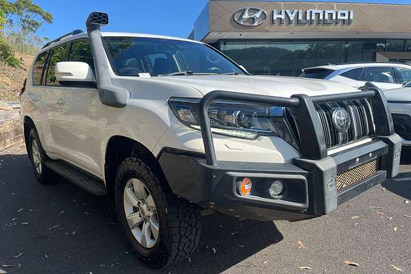 2019 Toyota Landcruiser Prado GXL GDJ150R