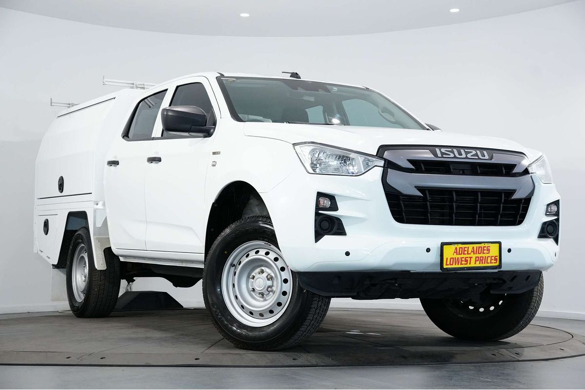 2021 Isuzu D-MAX SX High Ride Rear Wheel Drive