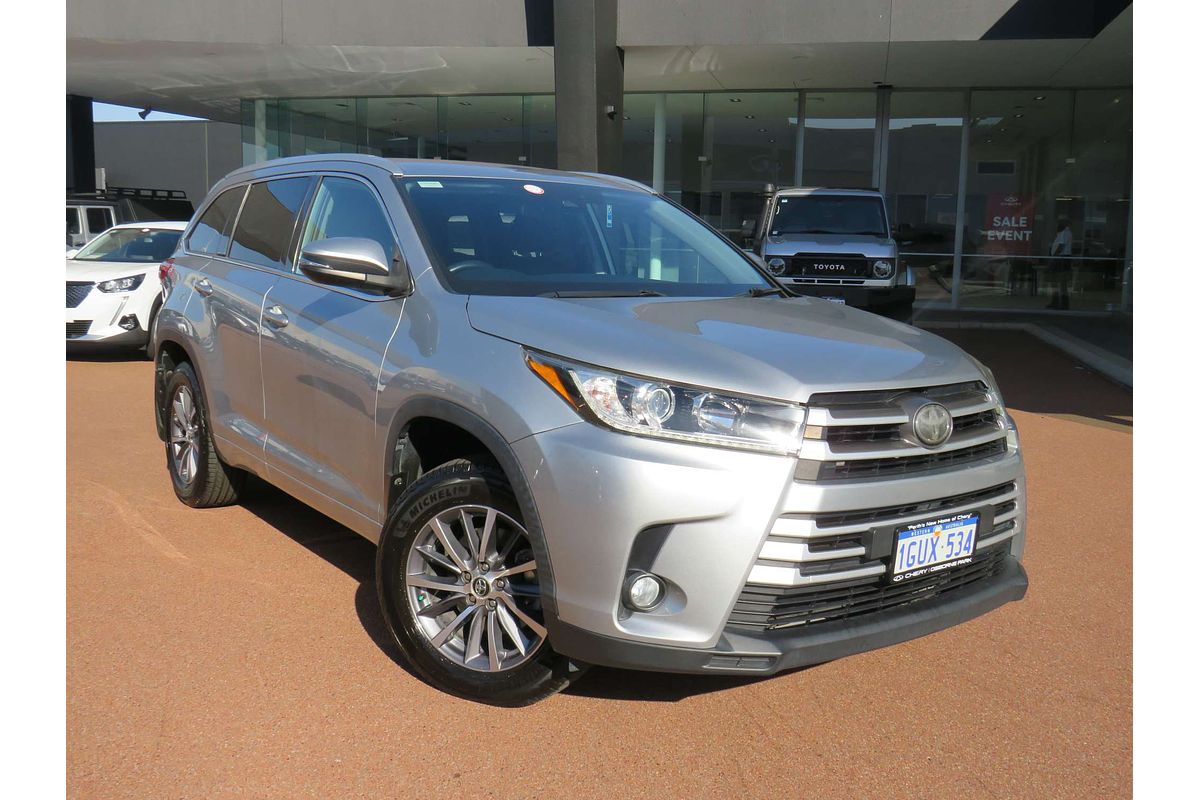 2019 Toyota Kluger GXL GSU50R