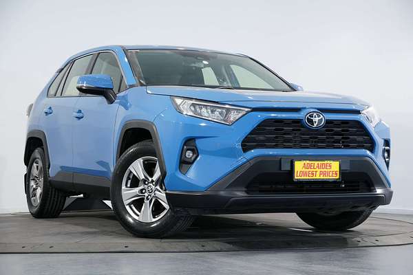 2022 Toyota RAV4 GX MXAA52R