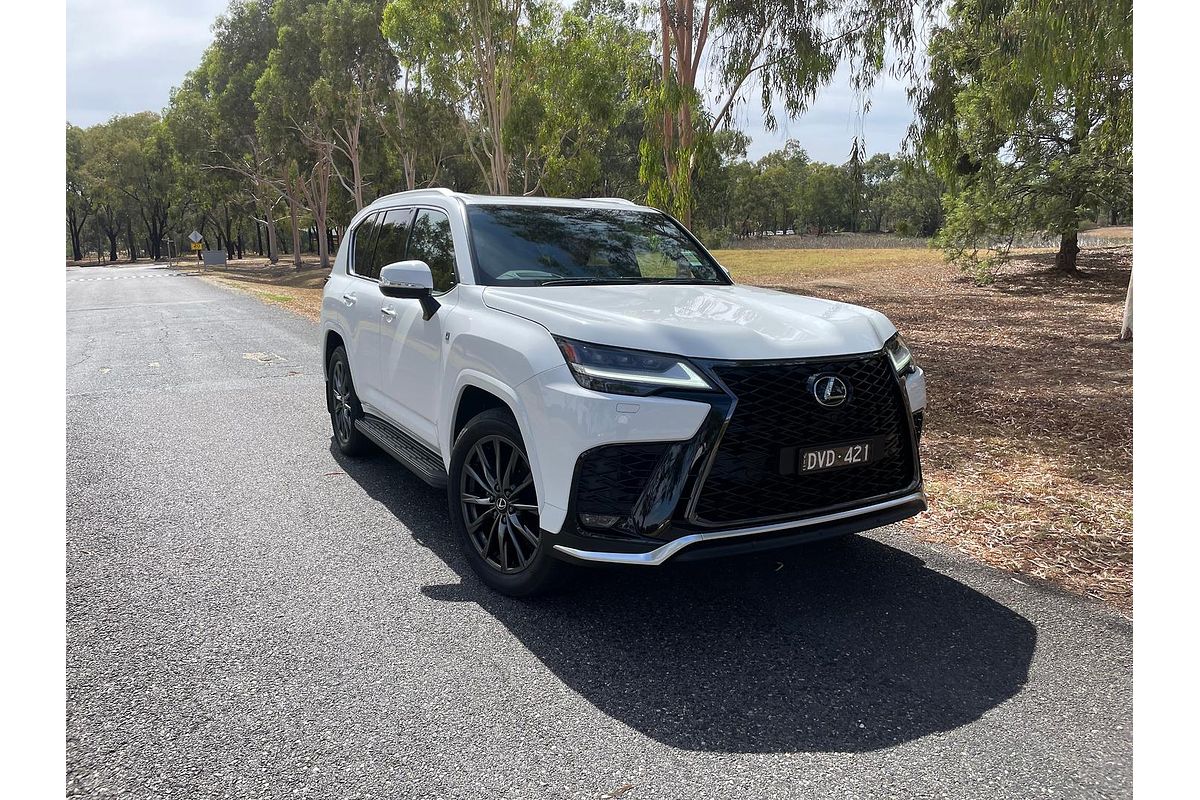 2025 Lexus LX LX500d F Sport FJA310R