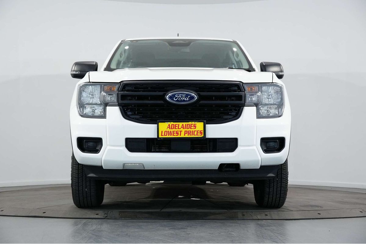 2023 Ford Ranger XL Hi-Rider Rear Wheel Drive 2.0L