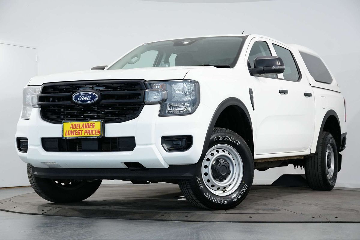 2023 Ford Ranger XL Hi-Rider Rear Wheel Drive 2.0L