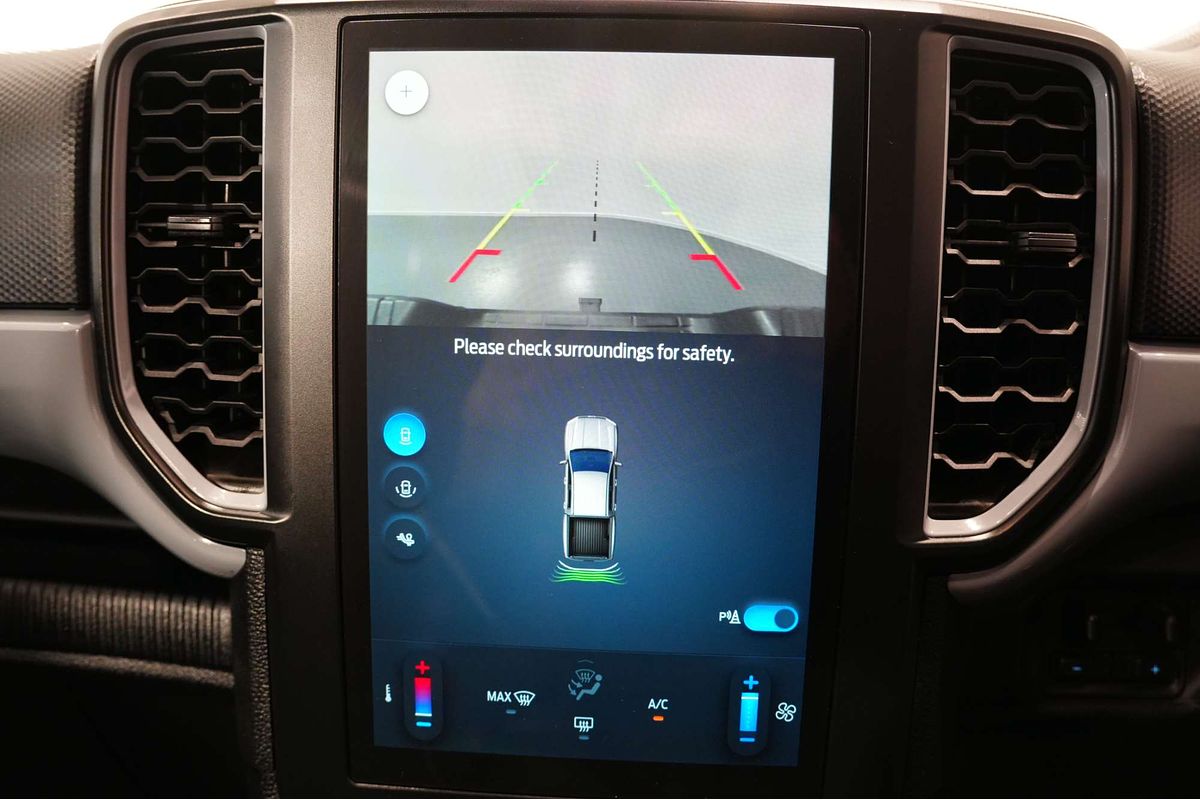 2023 Ford Ranger XL Hi-Rider Rear Wheel Drive 2.0L